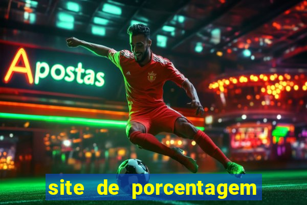 site de porcentagem slots pg